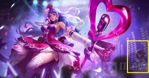 王者荣耀蔡文姬新皮肤疑似曝光 看起来更萌