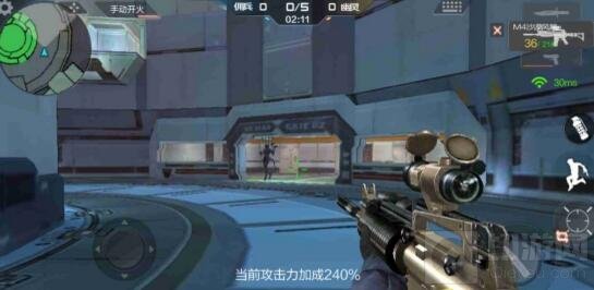 CF手游生化空间站刀幽灵技巧 点位打法是关键