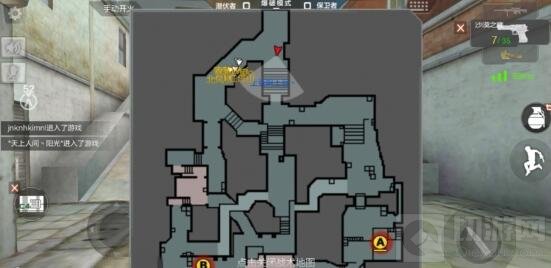 CF手游异域小镇爆破战打响 进攻与防守攻略