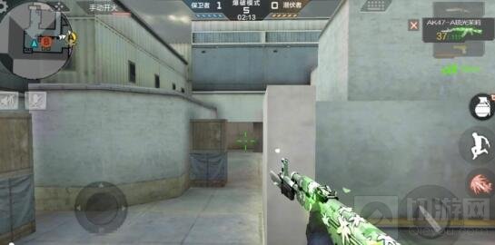 CF手游异域小镇爆破战打响 进攻与防守攻略