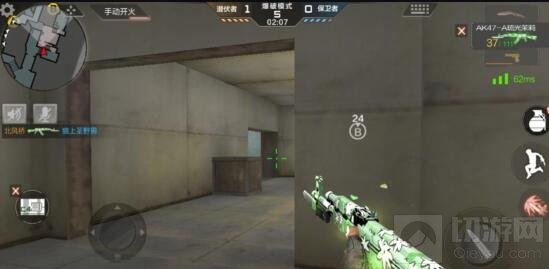 CF手游异域小镇爆破战打响 进攻与防守攻略