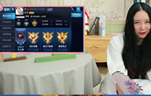 王者荣耀ASKの鱼头40期 移动暴风雪王昭君玩法