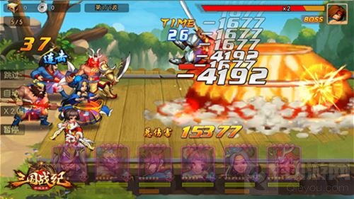 探秘《三国战纪群雄逐鹿》军团副本 BOSS降临