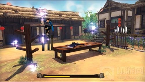 见过这样的小姐姐么 侠客风云传手游安卓首发