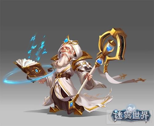 迷雾世界新资料片高能预警 新英雄新地图来袭