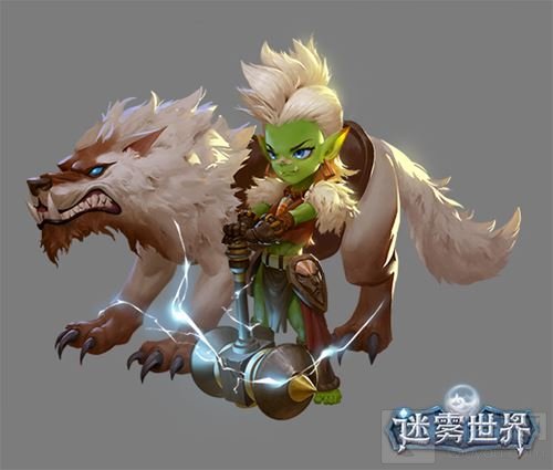 迷雾世界新资料片高能预警 新英雄新地图来袭