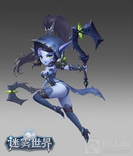 迷雾世界新资料片高能预警 新英雄新地图来袭