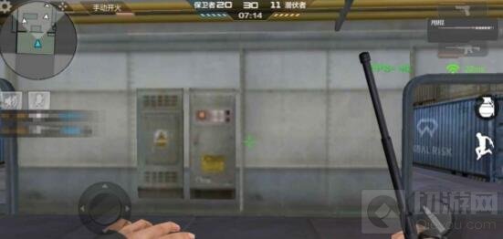 CF手游甩棍好用吗 执法甩棍外观及伤害全评测