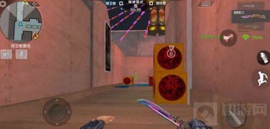 CF手游蝴蝶刀在各模式中的使用效果以及技巧