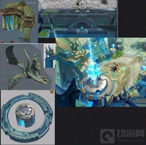 王者荣耀新地图曝光 新英雄梦见猫奕星大爆料