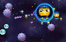 球球大作战零之启大逃杀第4期 如何拿到第一