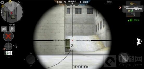 CF手游沙漠灰爆破技巧分享 助你快速成为枪王