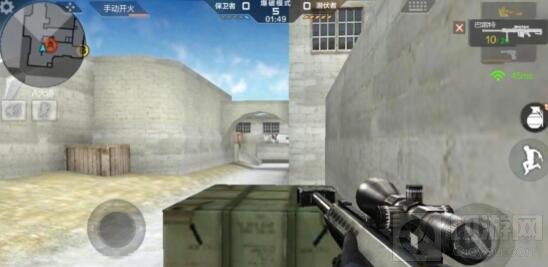 CF手游沙漠灰爆破技巧分享 助你快速成为枪王
