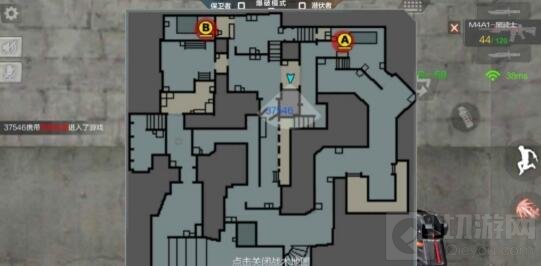 CF手游黑色城镇爆破战 B区防守最佳点位揭秘