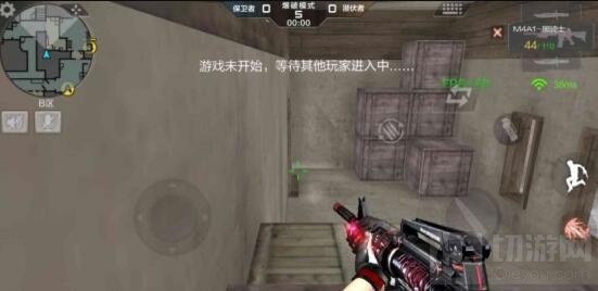 CF手游黑色城镇爆破战 B区防守最佳点位揭秘