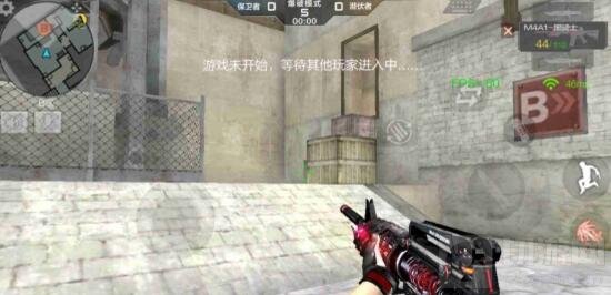 CF手游黑色城镇爆破战 B区防守最佳点位揭秘