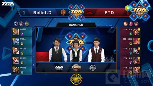 TGA王者荣耀八月第一周战报:FTD、Biu打破僵