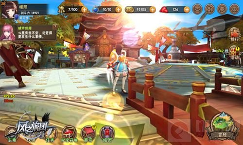 超越凡人视野 《风之旅团》迷宫梦境任你闯荡