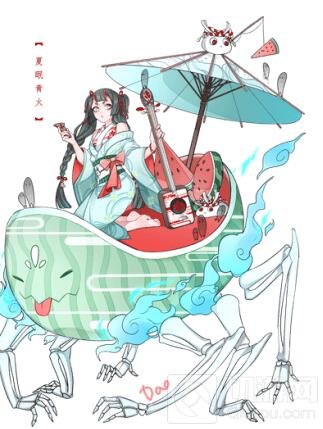 新装赏花火 阴阳师式神浴衣设计大赛作品鉴赏