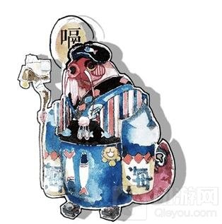 新装赏花火 阴阳师式神浴衣设计大赛作品鉴赏