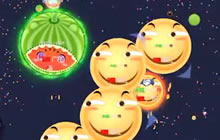 球球大作战四分弹射精彩操作 一口闷掉大西瓜