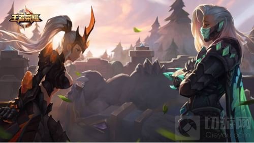 王者荣耀兰陵王暗隐猎兽者爆料 狩魂肆虐之猎刃