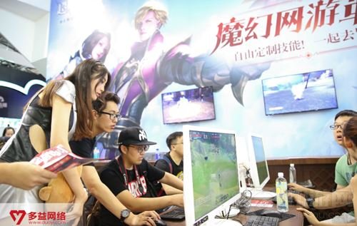 传送门骑士领衔 2017ChinaJoy现场人气试玩新品