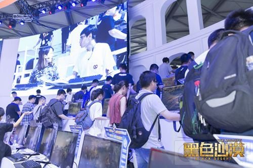传送门骑士领衔 2017ChinaJoy现场人气试玩新品