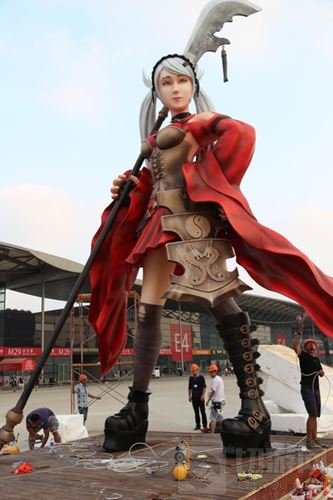 国民老公王思聪被SG热情惊呆 2017CJ现场热点事件