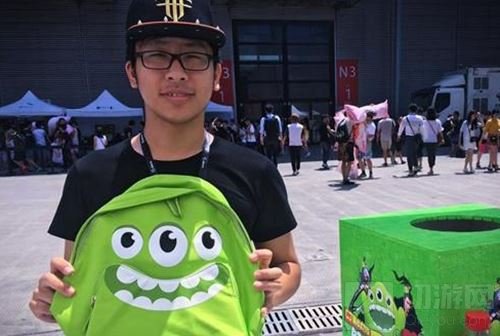 国民老公王思聪被SG热情惊呆 2017CJ现场热点事件