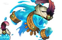 灯神庇护西域风情 小冰冰传奇水人新皮肤来袭