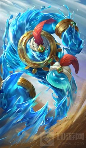 灯神庇护西域风情 小冰冰传奇水人新皮肤来袭