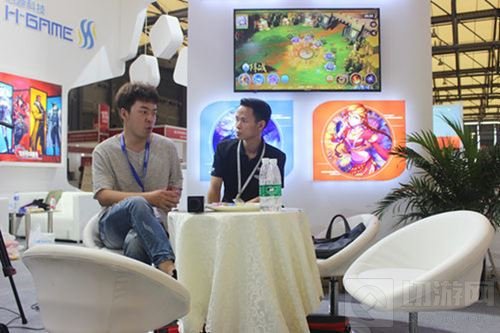 想想互娱惊艳亮相2017CJ 获央视中国星品牌独家专访