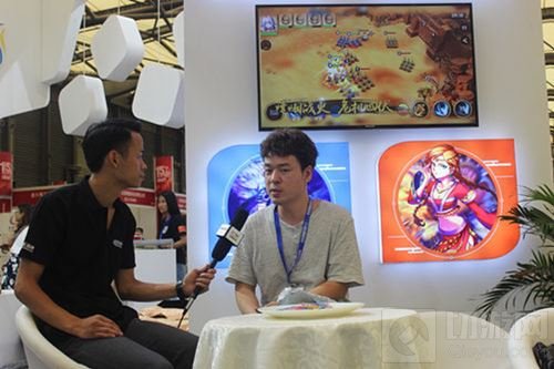 想想互娱惊艳亮相2017CJ 获央视中国星品牌独家专访