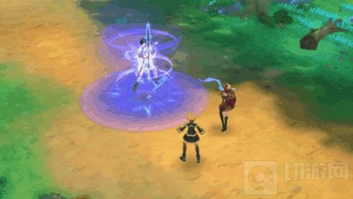 龙王传说手游动态技能曝光 半神云冥擎天斗罗