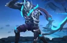 王者荣耀花落解说 体验服白起重做技能试玩