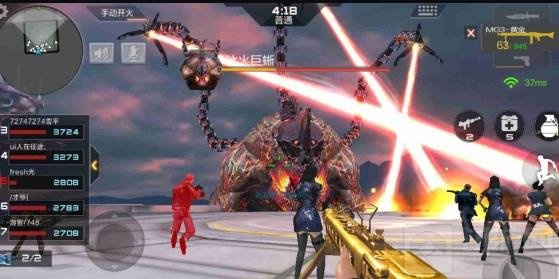 CF手游冰火巨蜥躲避技巧 保存生命同时输出