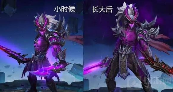 王者荣耀宫本武藏地狱之眼重做 新旧模型对比