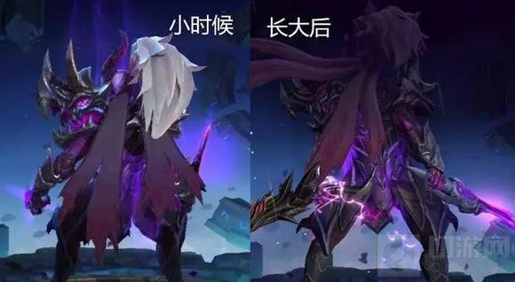 王者荣耀宫本武藏地狱之眼重做 新旧模型对比