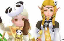 《龙之谷手游》熊猫时装驾到 萌动可爱新选择