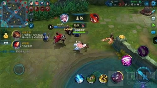 王者荣耀小乔带什么召唤师技能好 技能推荐