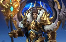 王者荣耀张飞半攻半肉超神装 极寒风暴是关键