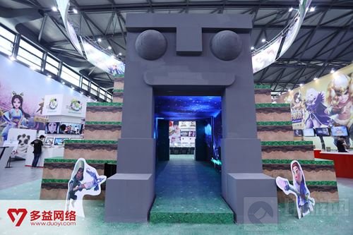 明星+电竞+二次元? Chinajoy这家展台全都有