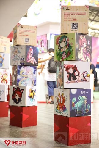 明星+电竞+二次元? Chinajoy这家展台全都有