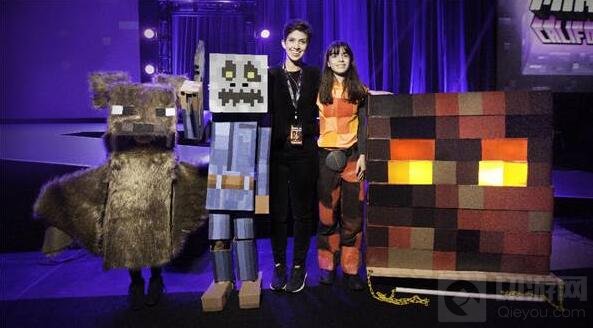 MINECON 11月升级全球大会 首次线上举行直播