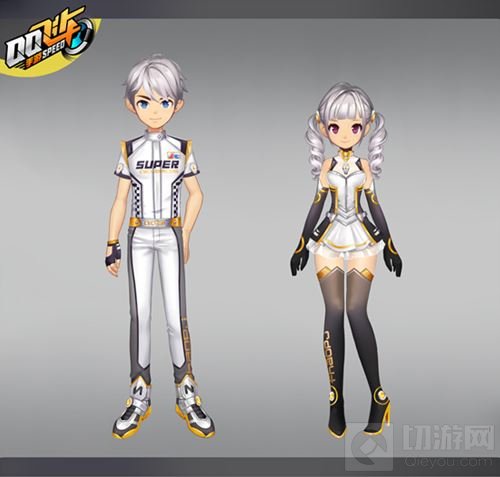 QQ飞车手游发布在即 超级精美时装抢先观看