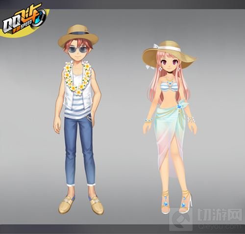 QQ飞车手游发布在即 超级精美时装抢先观看