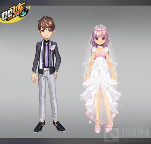 QQ飞车手游发布在即 超级精美时装抢先观看