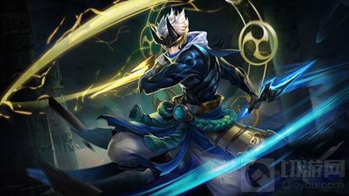 掌控风雷奥义 王者召唤新皮肤风雷之影将临世