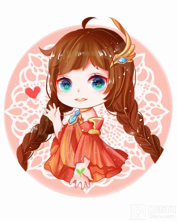 王者荣耀同人英雄头像分享 小乔貂蝉全都有